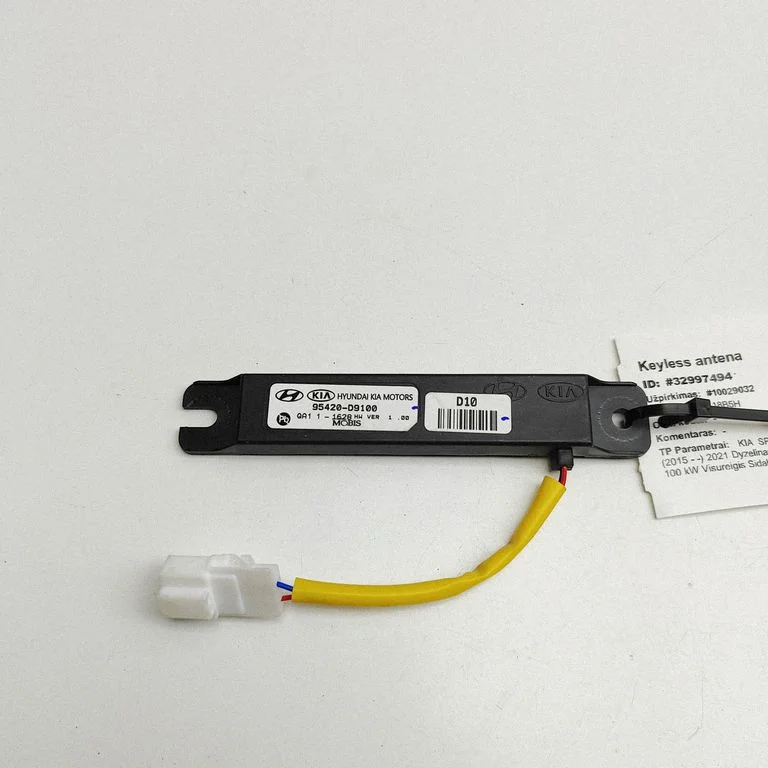Bezatslēgas sistēmas antena – KIA Sportage (2021-)