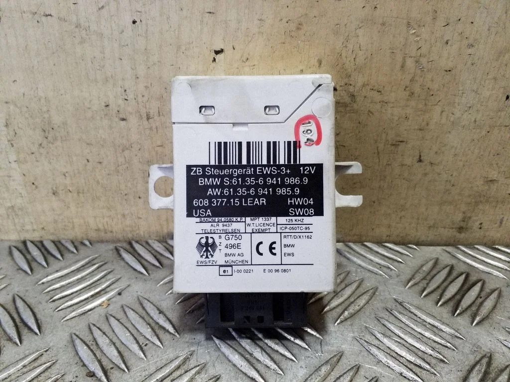Immobilizer control unit/module 613569419869