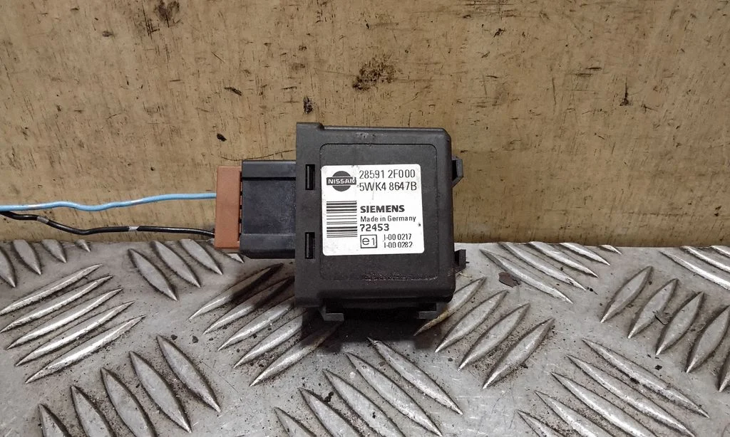 Immobilizer control unit/module 285912F000
