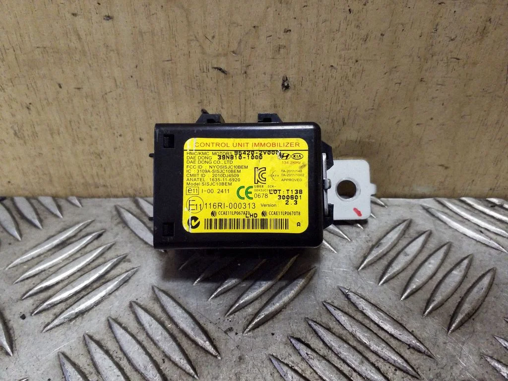 Immobilaiseri juhtplokk 954202V000