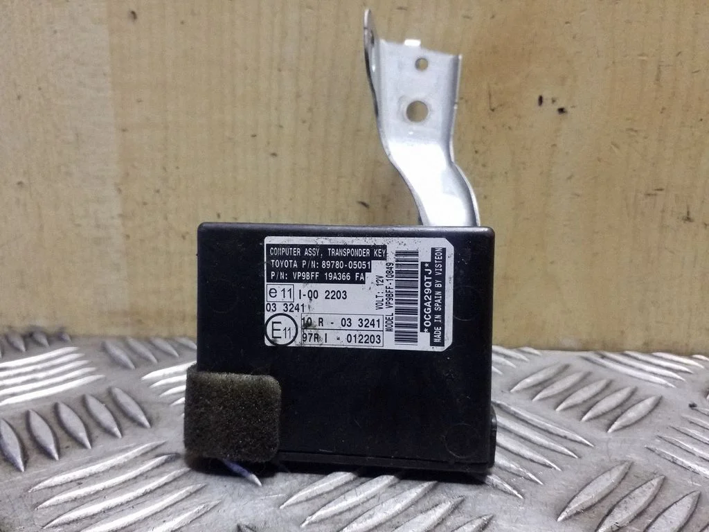 Imobilaizera vadības bloks VP9BFF19A366FA