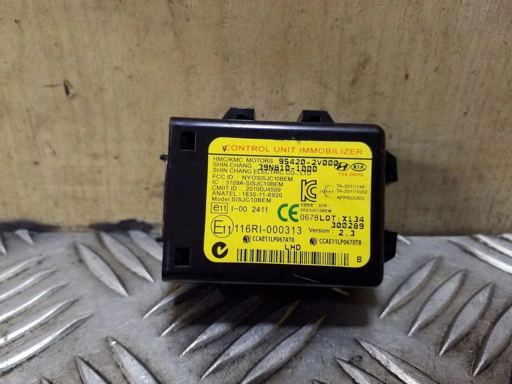 Immobilizer control unit/module – KIA Rio (2012-2016)
