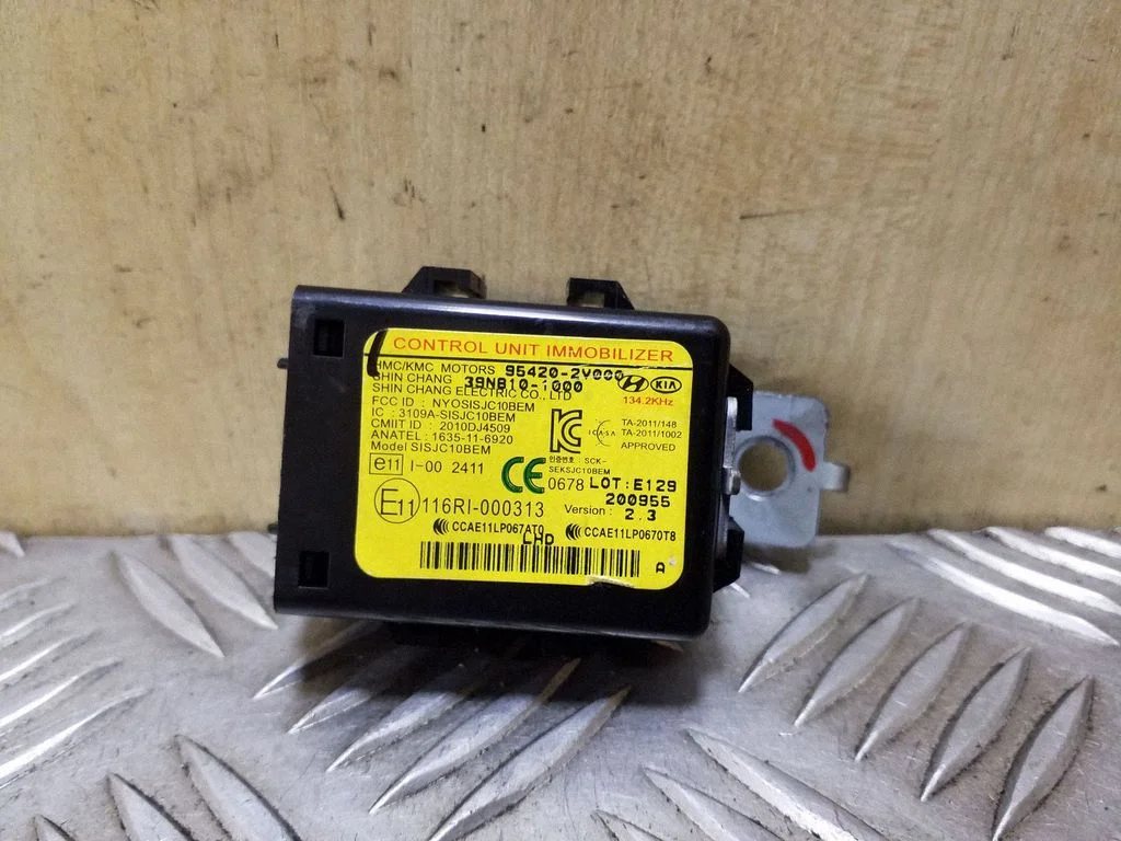 Immobilizer control unit/module – Hyundai i40 (2011-)