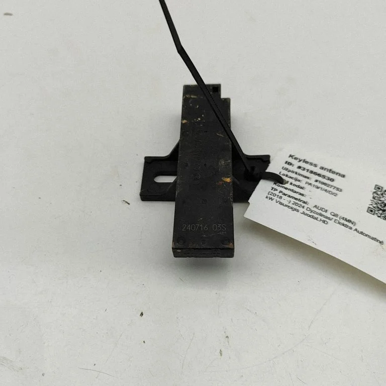 Beraktės sistemos antena