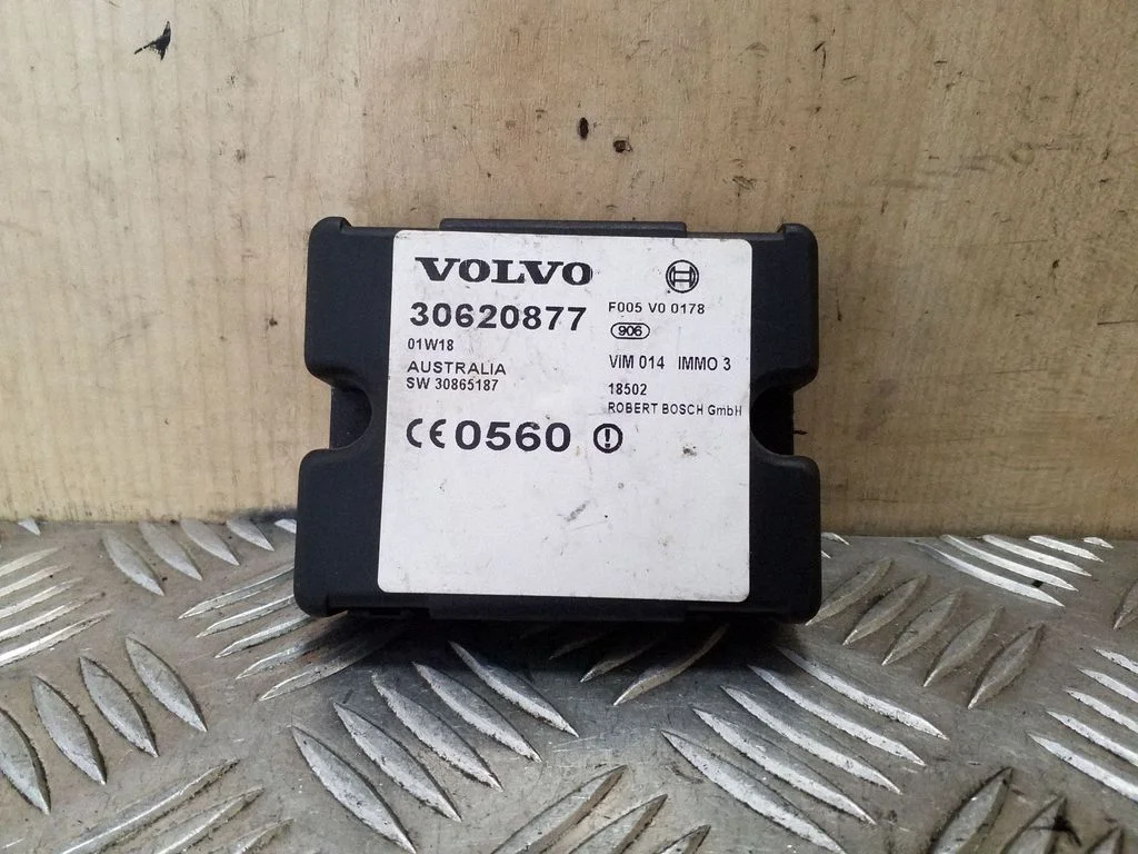 Imobilaizerio valdymo blokas