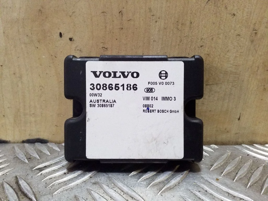 Imobilaizerio valdymo blokas