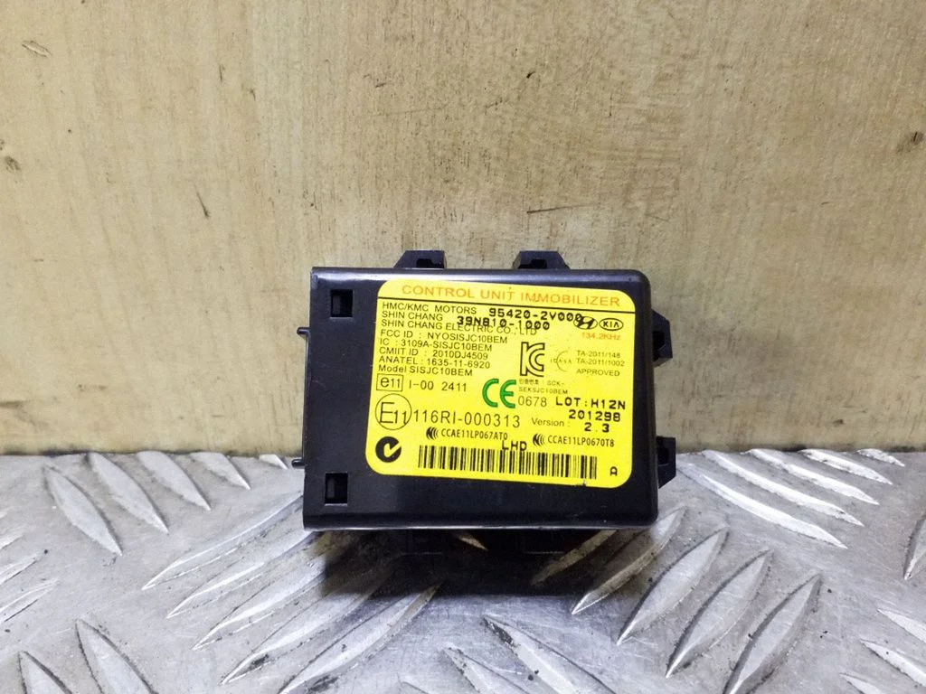 Immobilizer control unit/module 954202V000