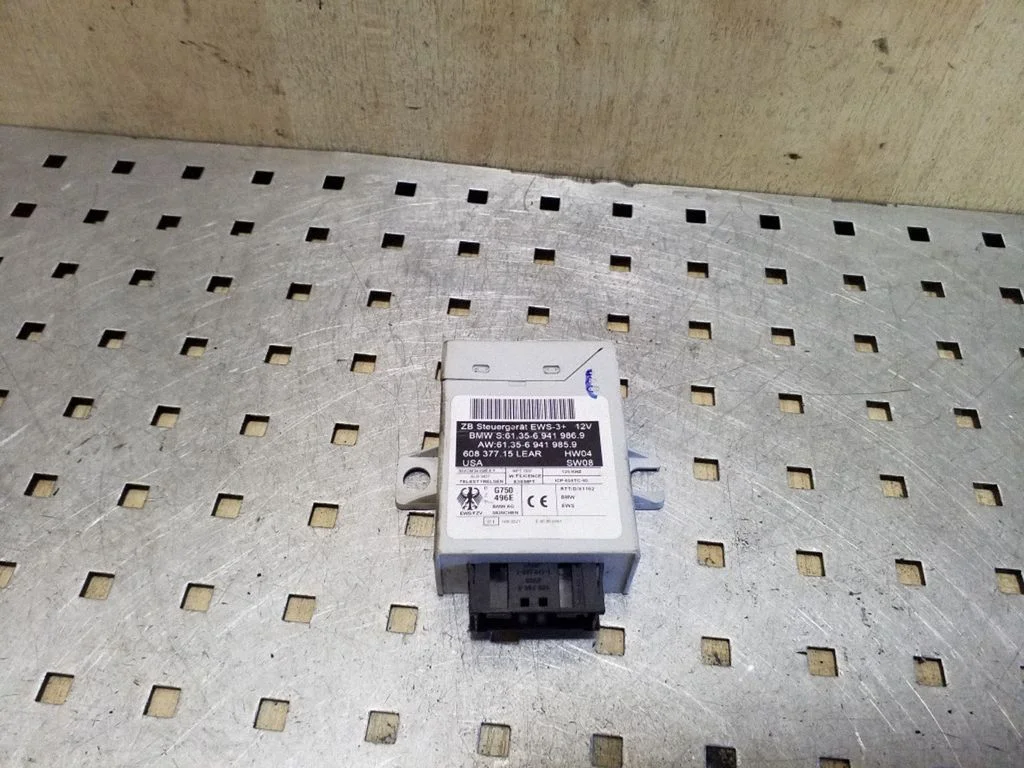 Immobilizer control unit/module 613569419869