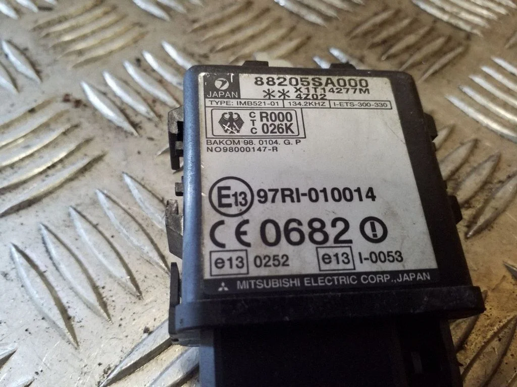 Imobilaizera vadības bloks 88205SA000