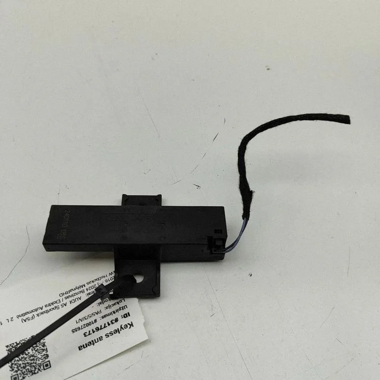 Beraktės sistemos antena