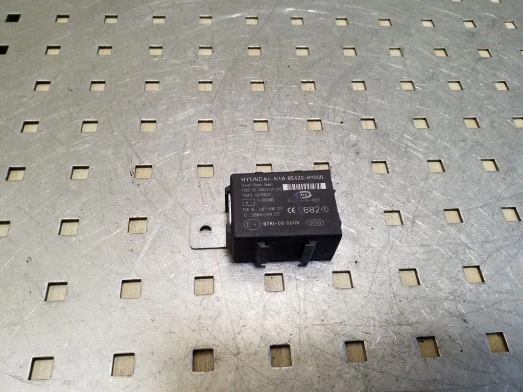 Immobilaiseri juhtplokk 95420H1000