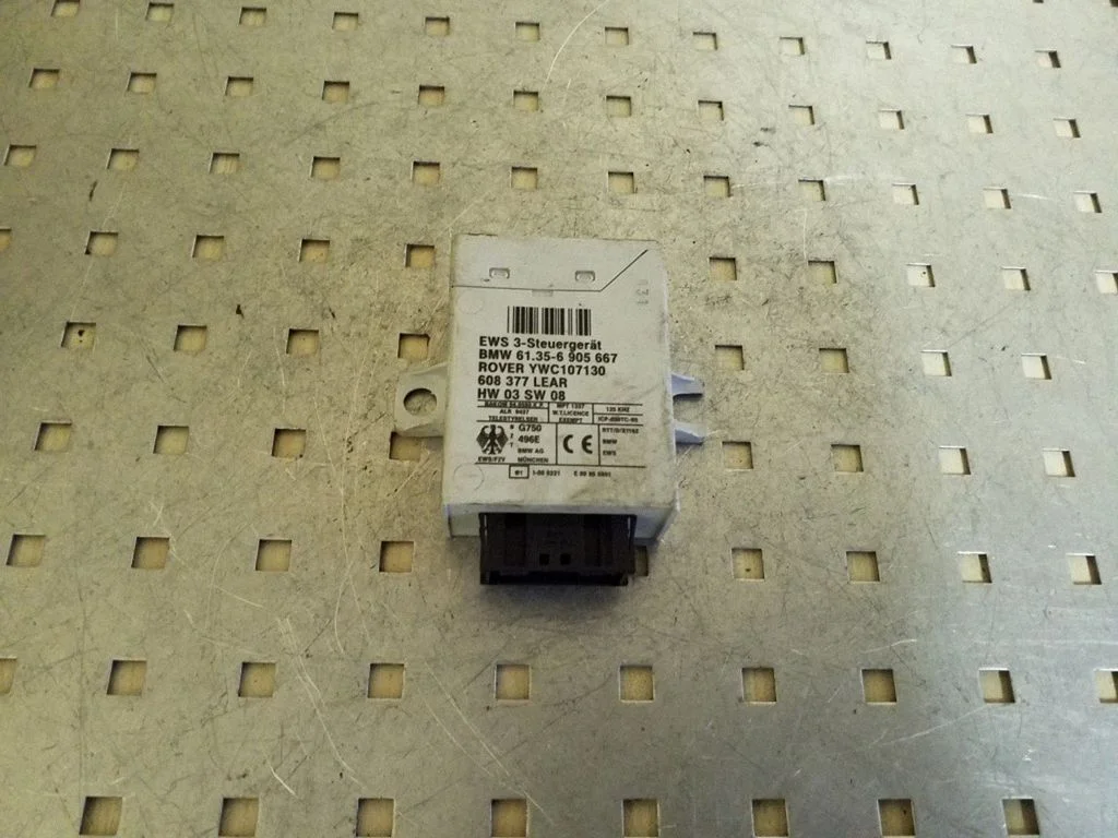 Immobilizer control unit/module 61356905667