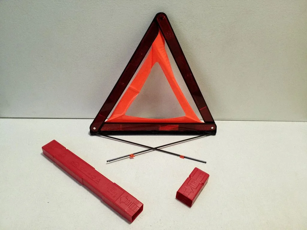 Emergency warning sign – Audi Q4 e-tron (2021-)