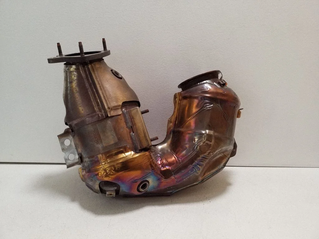 Catalyst/FAP/DPF particulate filter 32383837