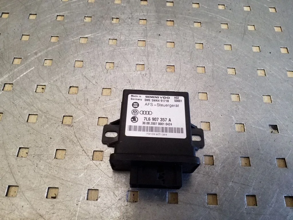 Tulede moodul (LCM) – Volkswagen Touareg I (2002-2010)