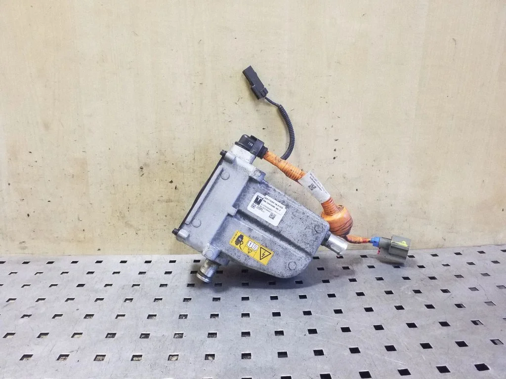Šildytuvas aušinimo skysčio
