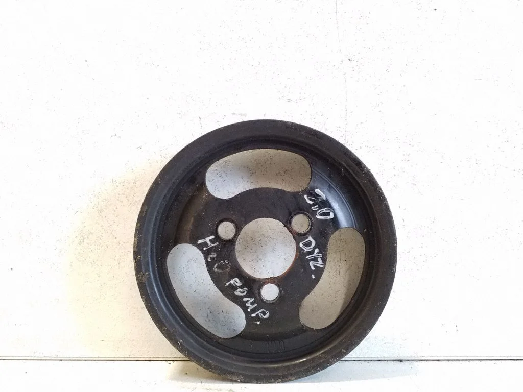 Water pump pulley 90502887