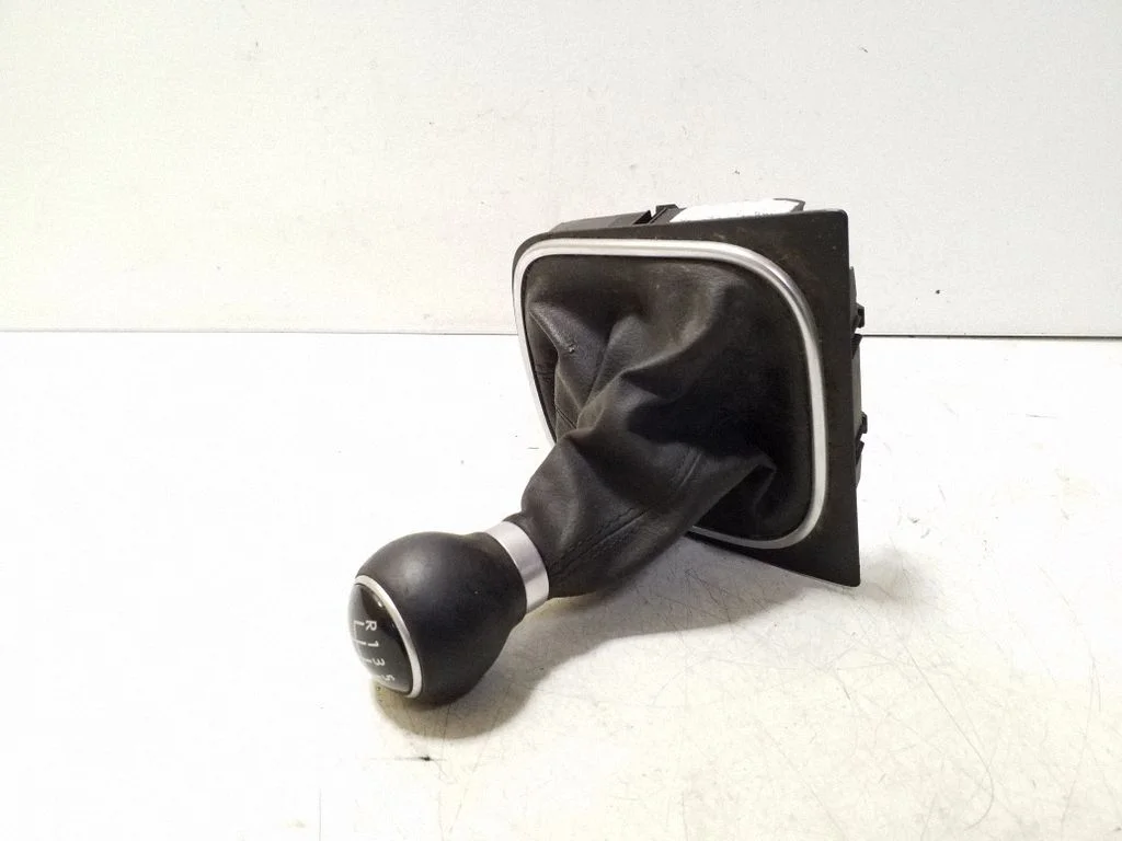 Gear lever shifter trim leather/knob 1K0711113BJ