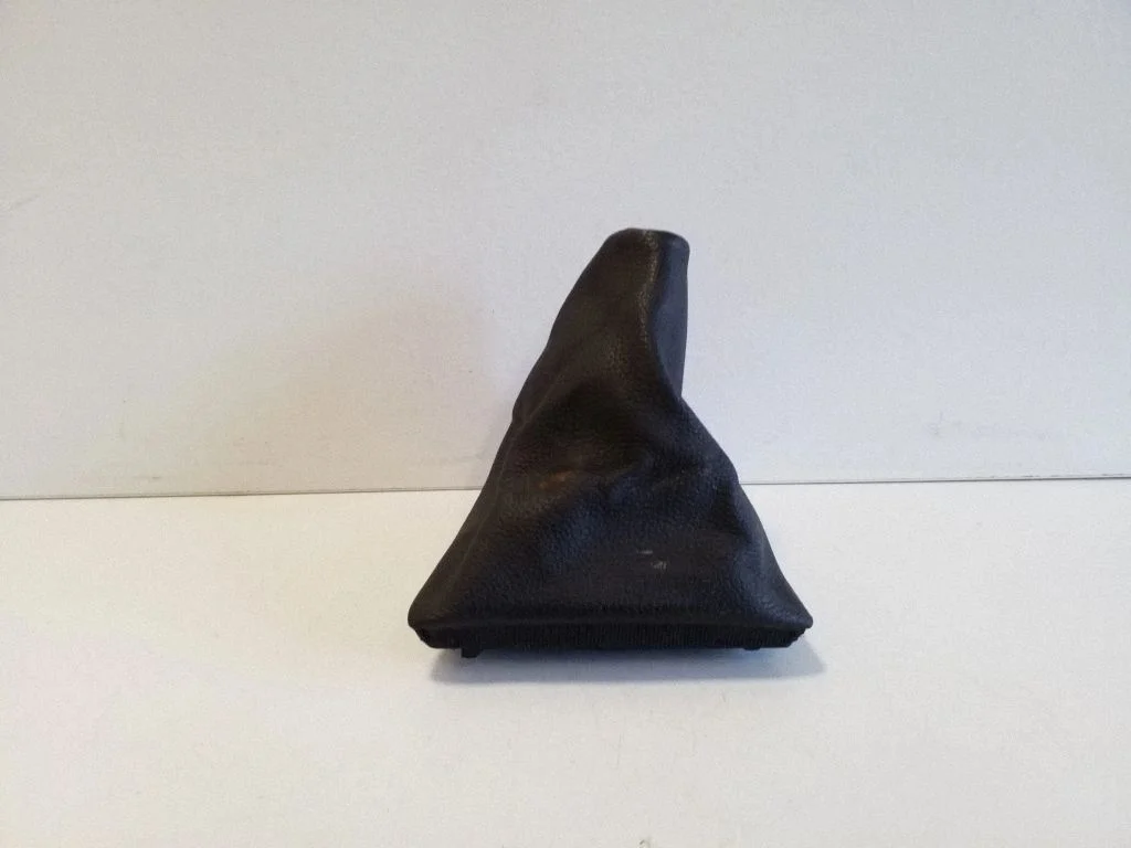 Gear lever shifter trim leather/knob 3427935