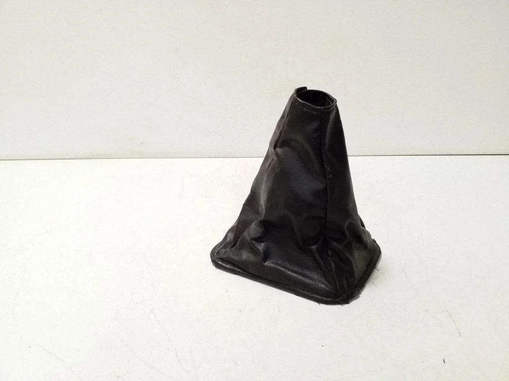 Gear lever shifter trim leather/knob