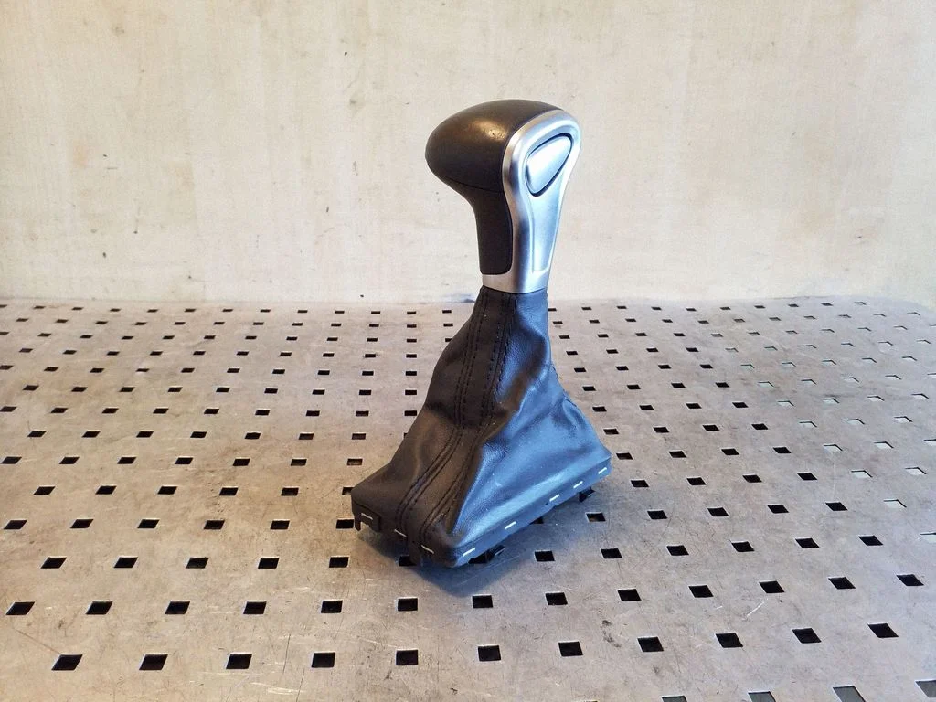 Gear lever shifter trim leather/knob 4G2713139K