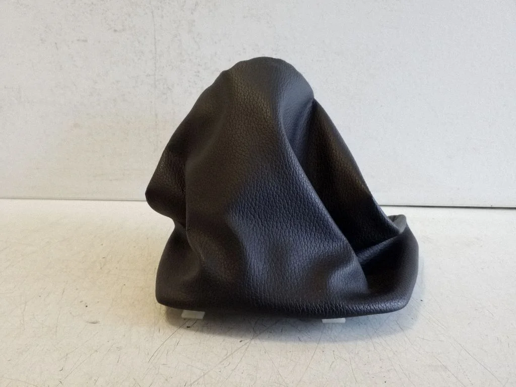 Gear lever shifter trim leather/knob