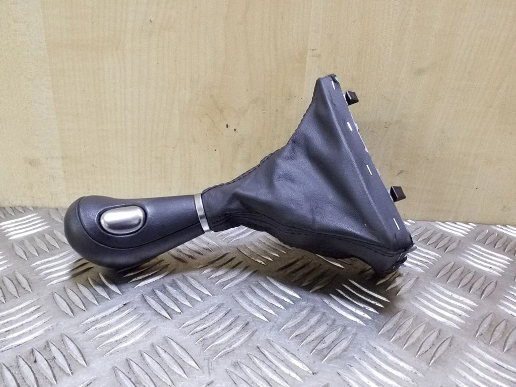Gear lever shifter trim leather/knob – Audi A5 8T 8F (2007-2016)