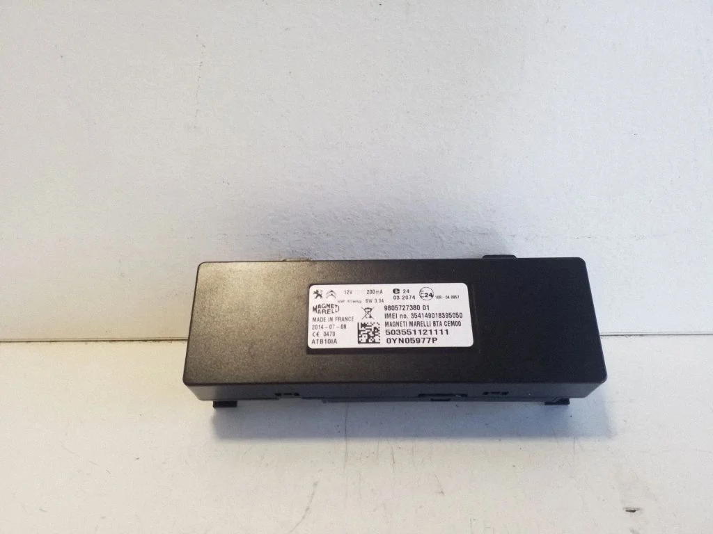 Bluetooth control unit module 9805727380