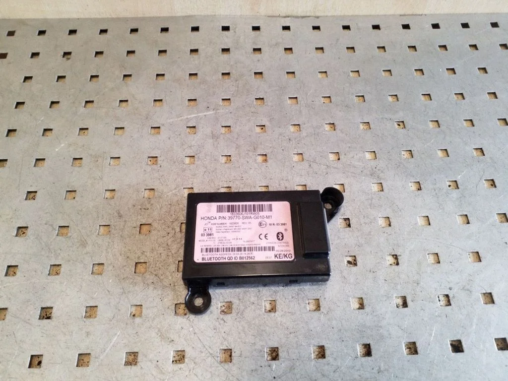 Bluetooth control unit module 39770SWAG010M1