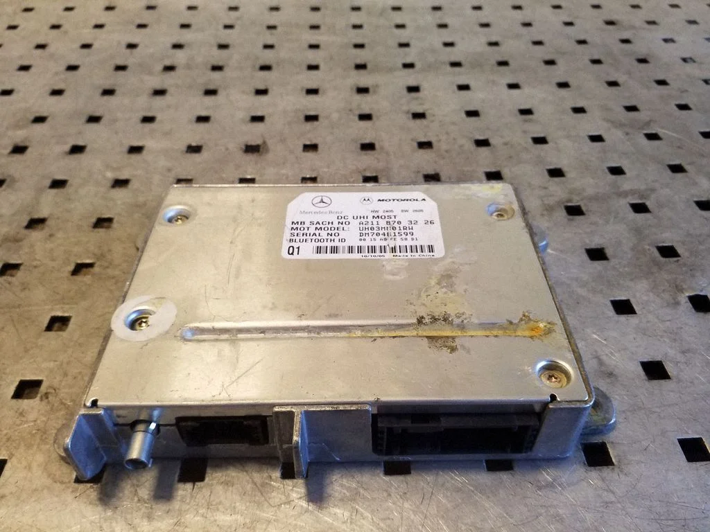 Bluetooth control unit module – Mercedes-Benz CLS-Class C219 (2003-2011)