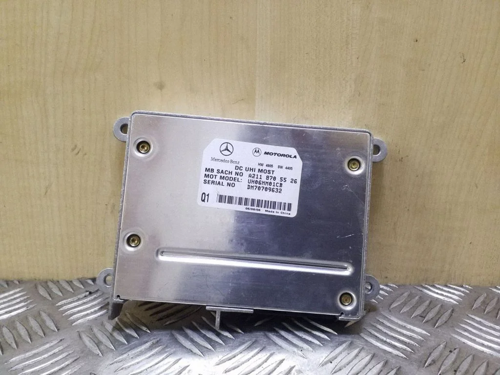 Bluetoothi moodul – Mercedes-Benz E-klass W211 (2002-2009)