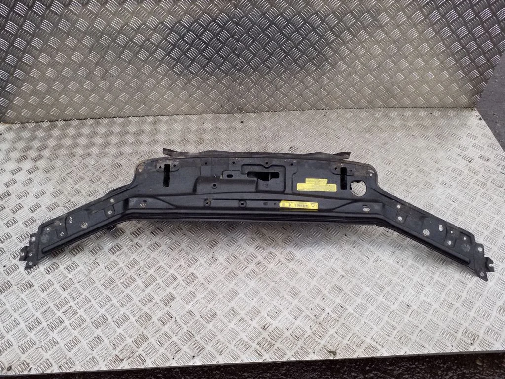 Top upper radiator support slam panel
