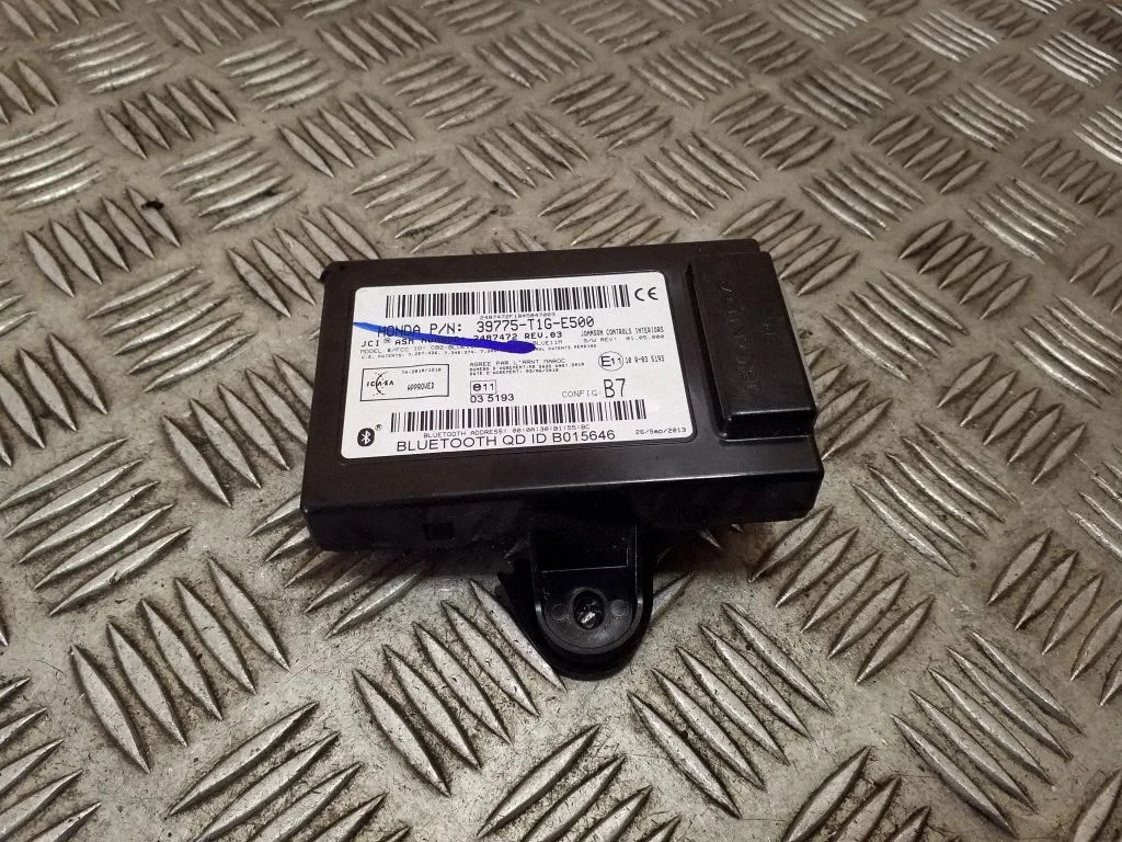 Bluetooth control unit module 39775T1GE500