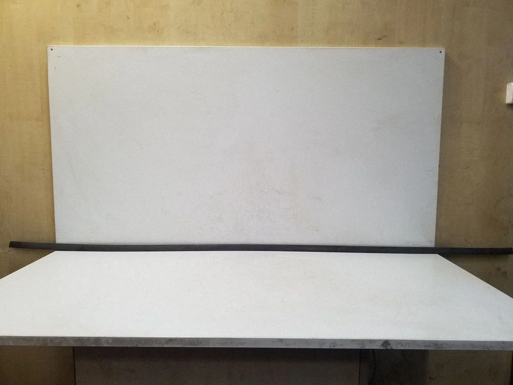 Roof trim bar molding cover – right