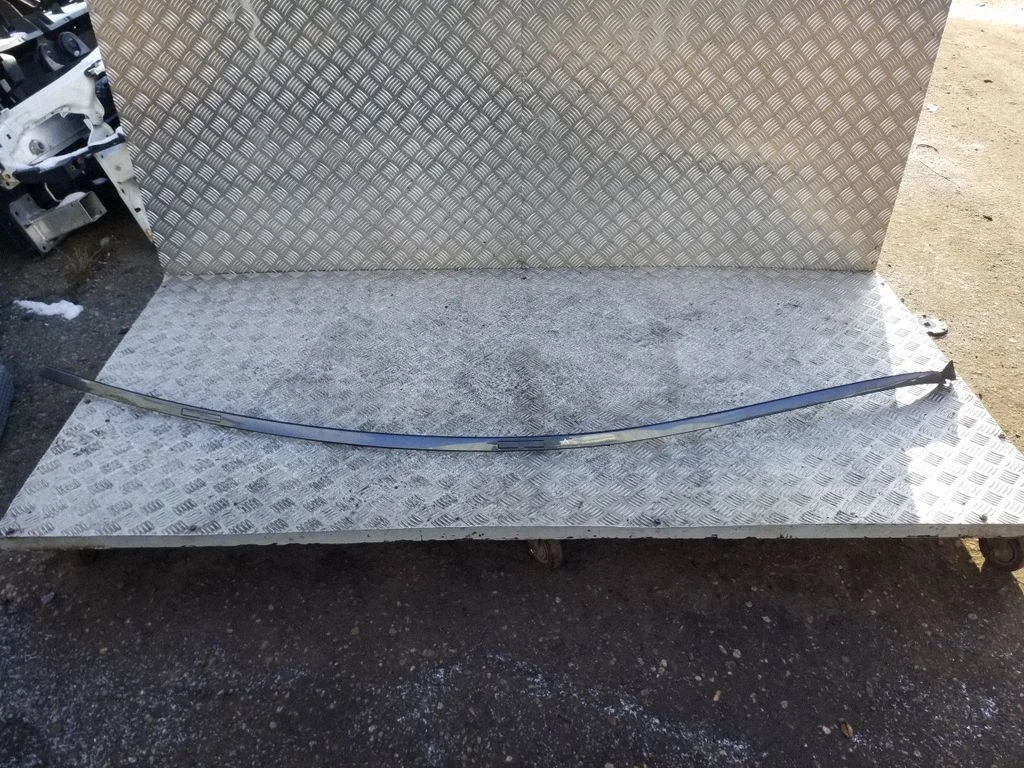 Roof trim bar molding cover A2186900182