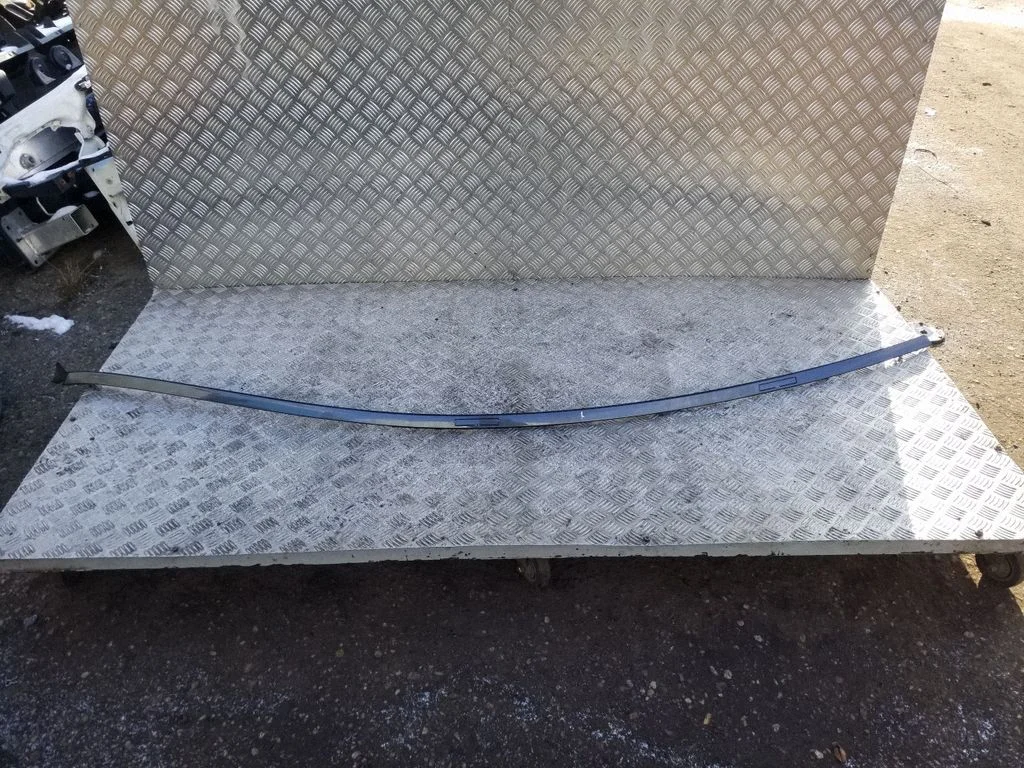 Roof trim bar molding cover A2186900282