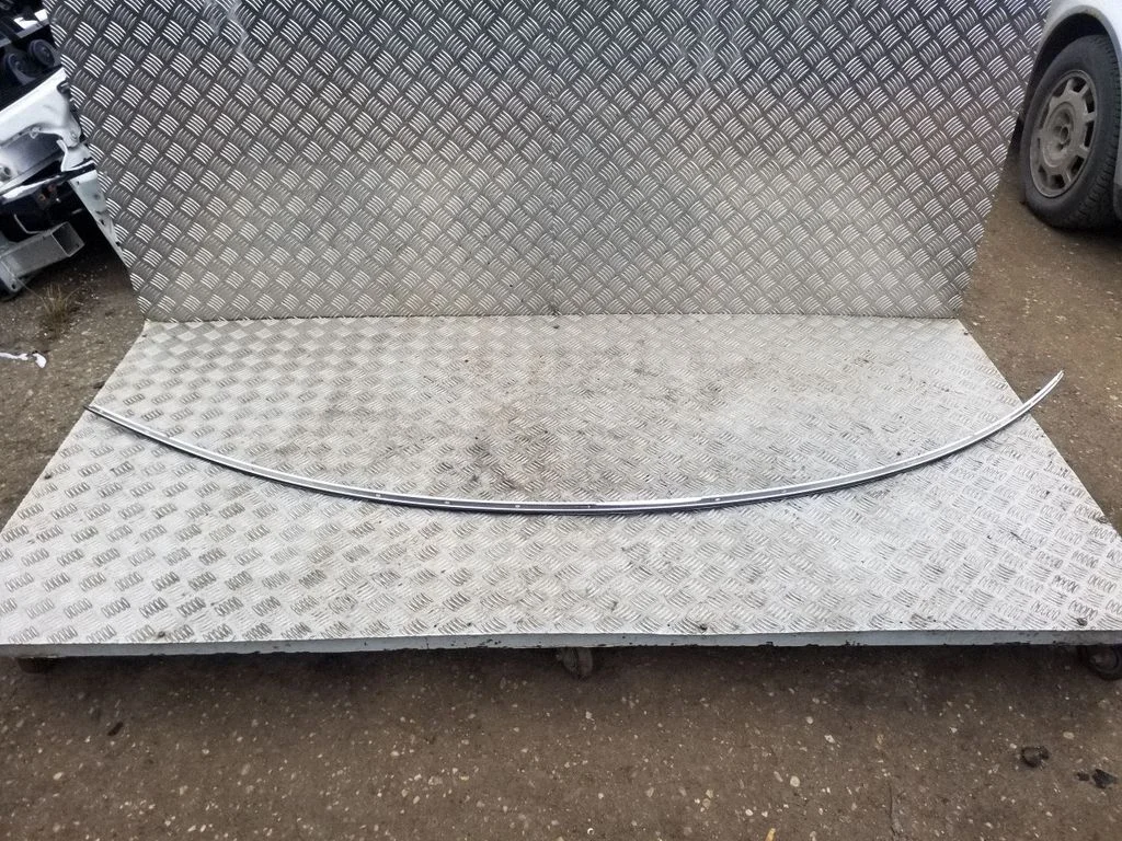 Roof trim bar molding cover A2186901139