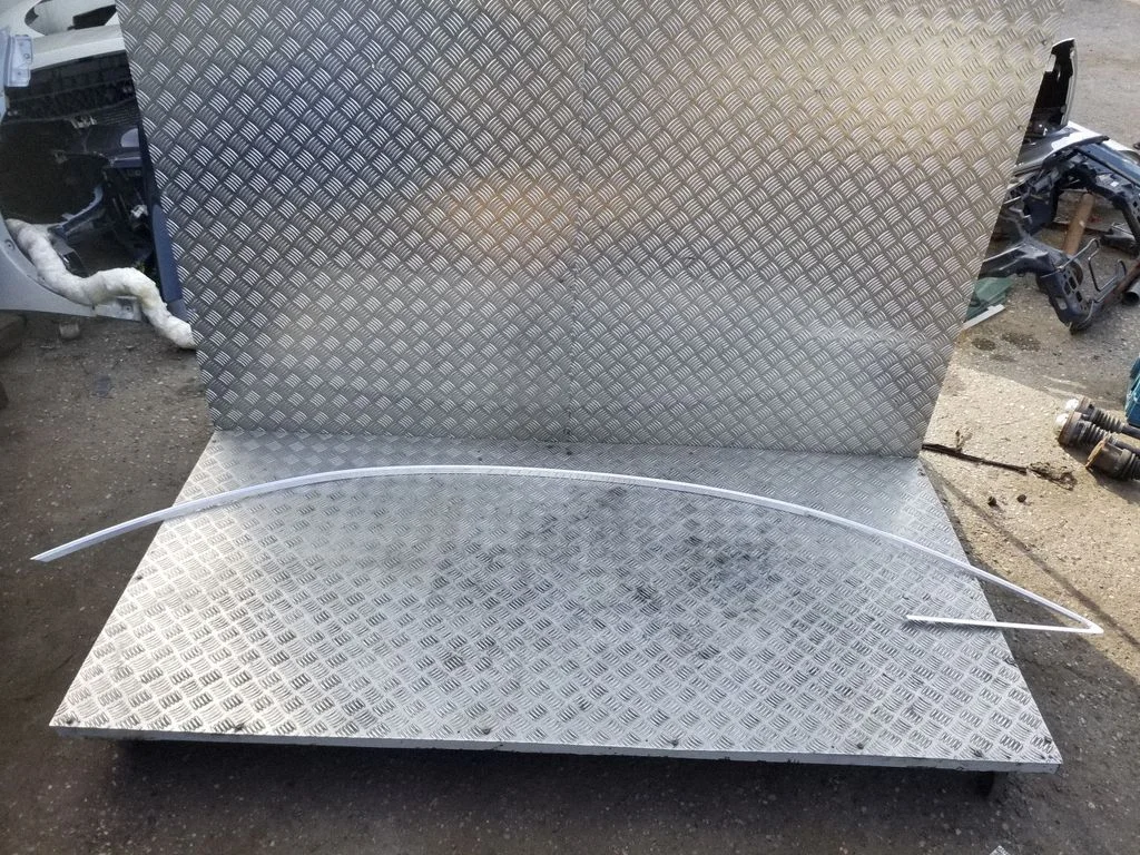 Roof trim bar molding cover 4G5853345