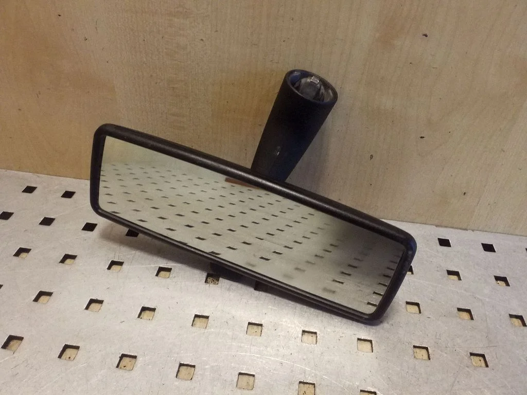 Rear view mirror (interior) 6N0857511A