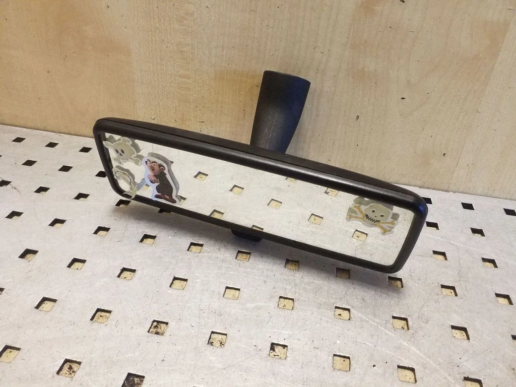 Rear view mirror (interior) 6N0857511A