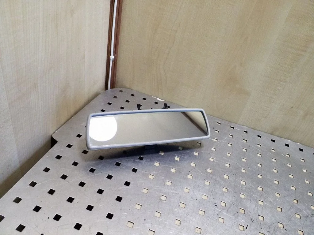 Rear view mirror (interior) – Skoda Superb B6 (3T) (2008-2015)