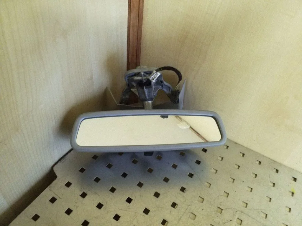 Rear view mirror (interior) – Mercedes-Benz E-Class W211 (2002-2009)