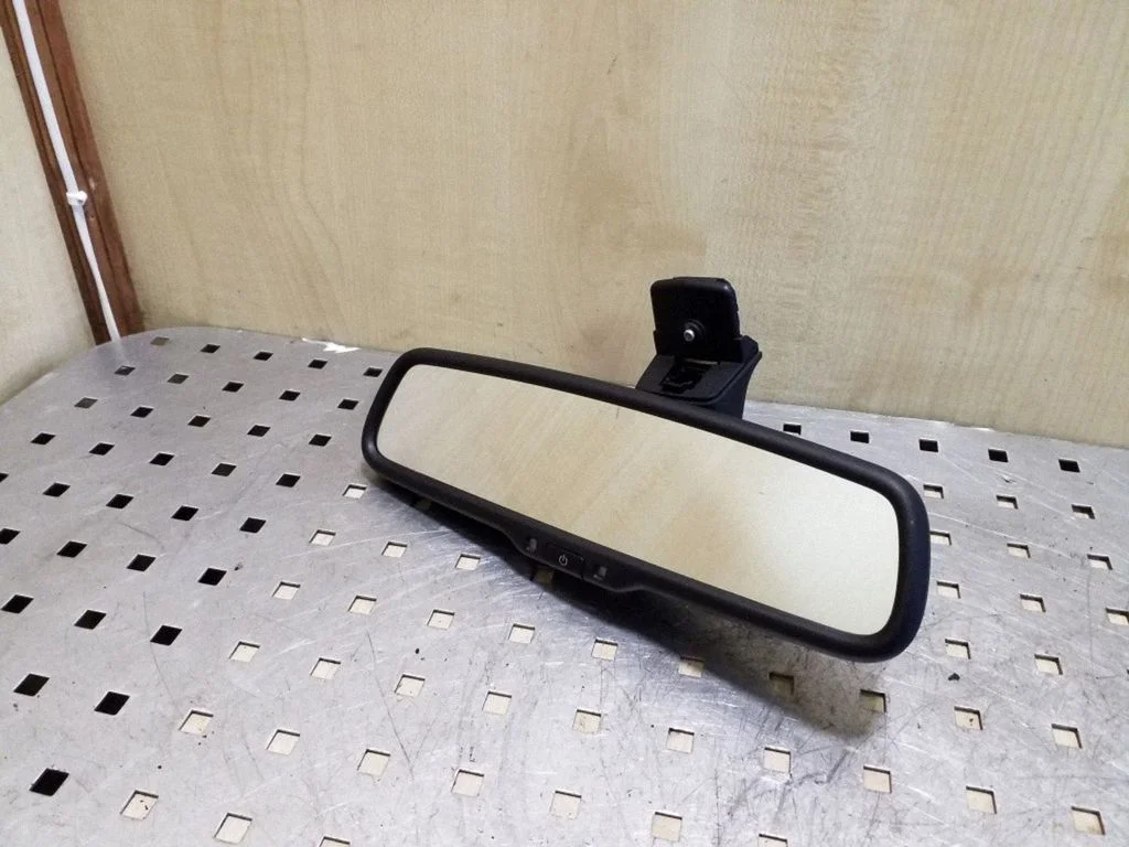 Rear view mirror (interior) 96660609
