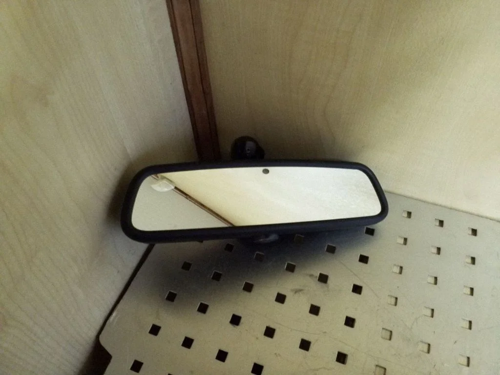 Rear view mirror (interior) 9052720000