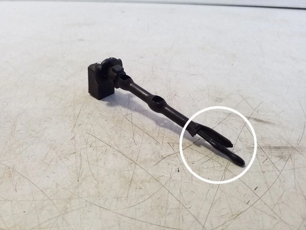 Salona temperatūras sensors