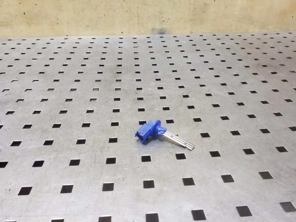 Salona temperatūras sensors