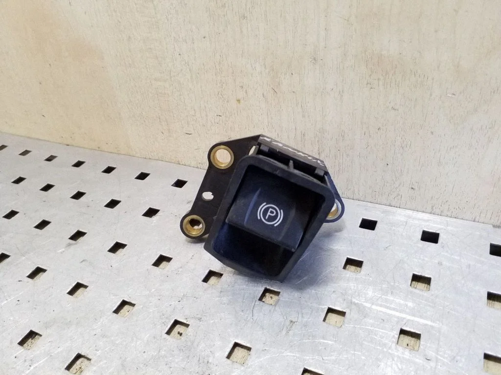 Hand parking brake switch