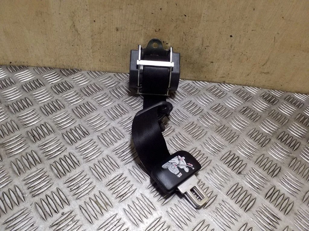 Saugos diržas trečios eilės