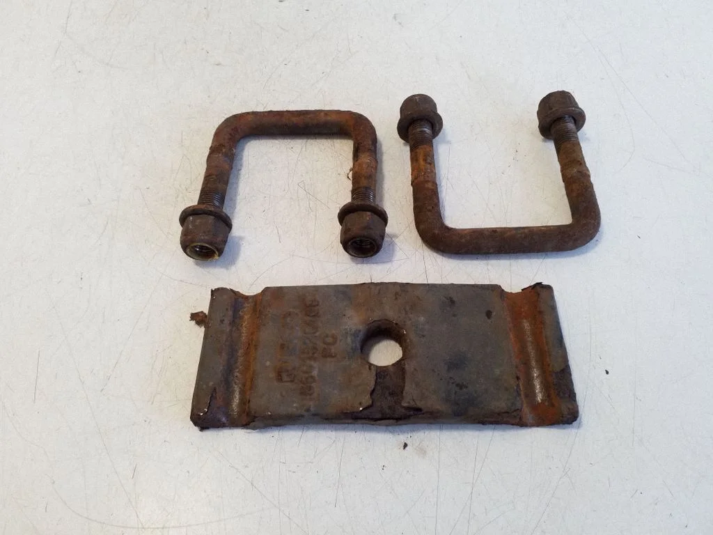 Other rear suspension part