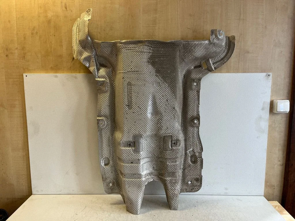 Exhaust heat shield – Mercedes-Benz GLC-Class C253 (2016-)